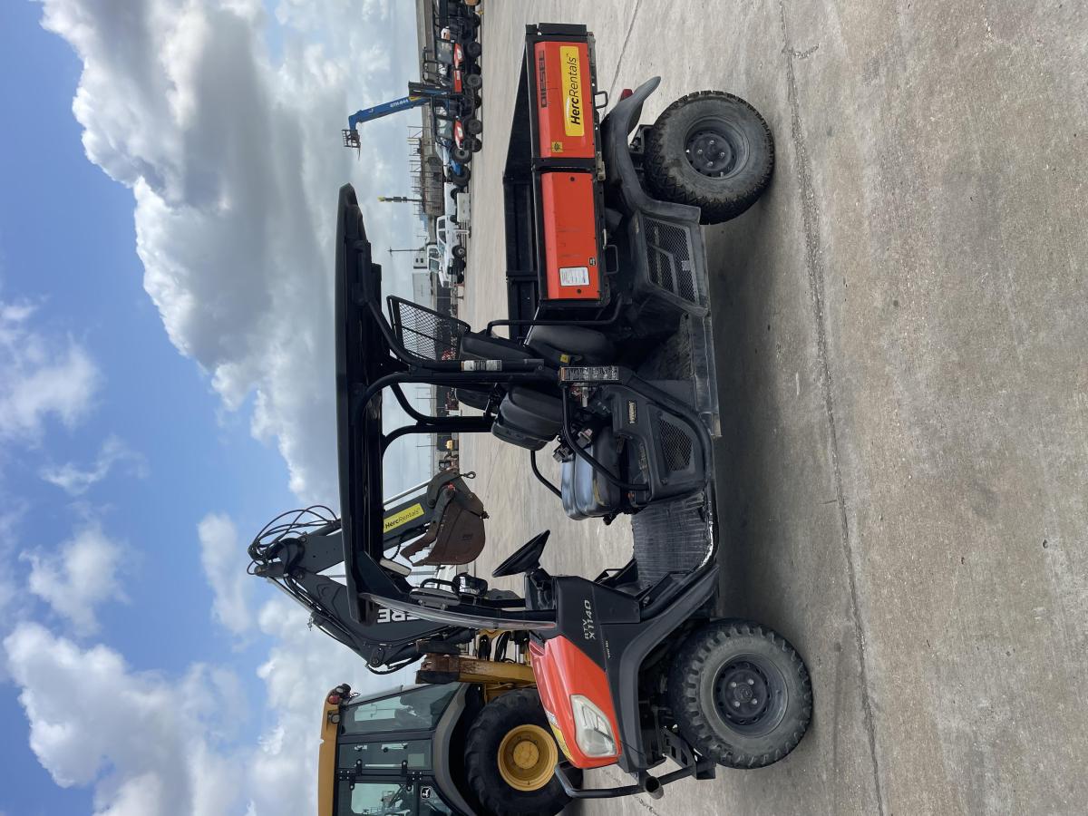 2019 Kubota RTVX1140
