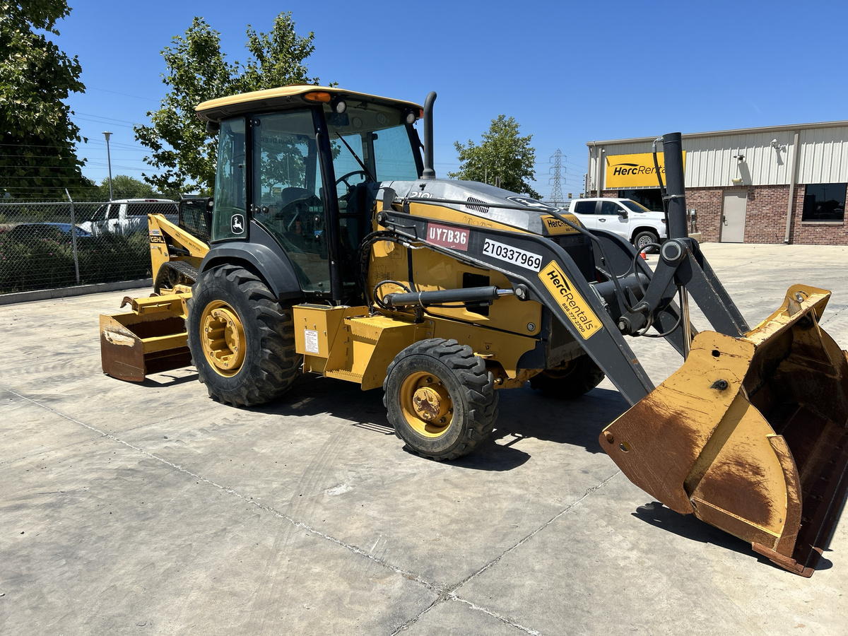 2021 John Deere 210LEP