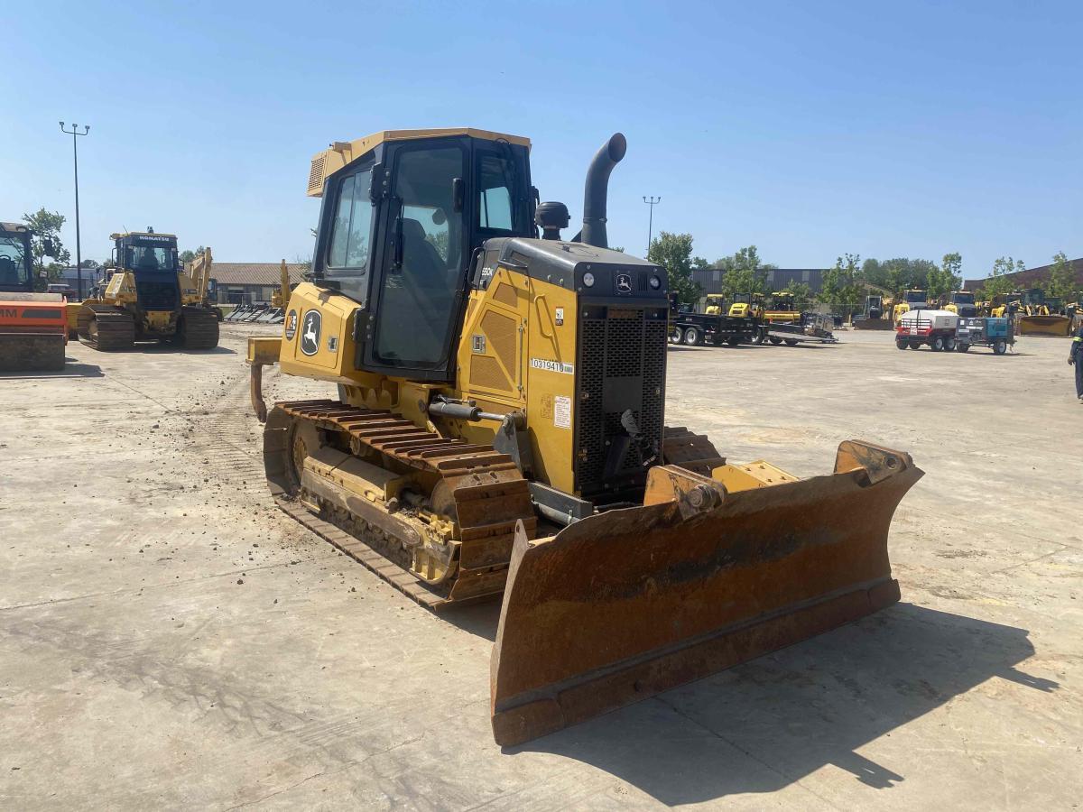 2021 John Deere 650K