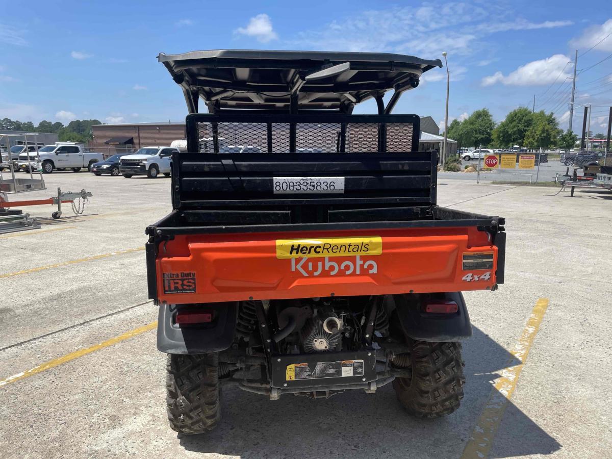 2021 Kubota RTVX1140