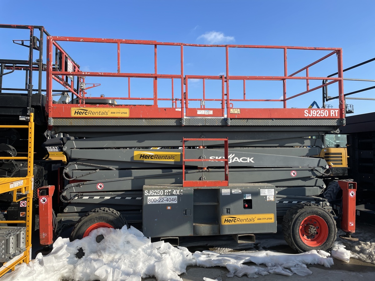 2018 Skyjack SJ9250 RT