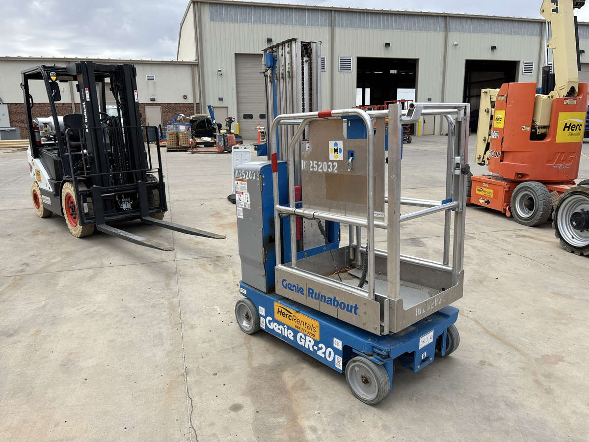 2018 Genie GR-20-3
