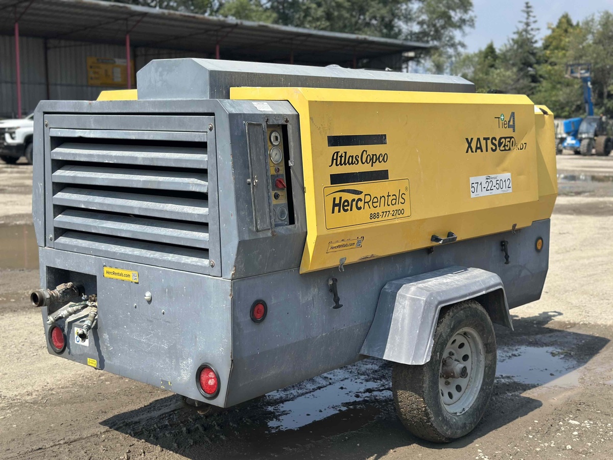 2016 Atlas Copco XATS 250 T4F-2