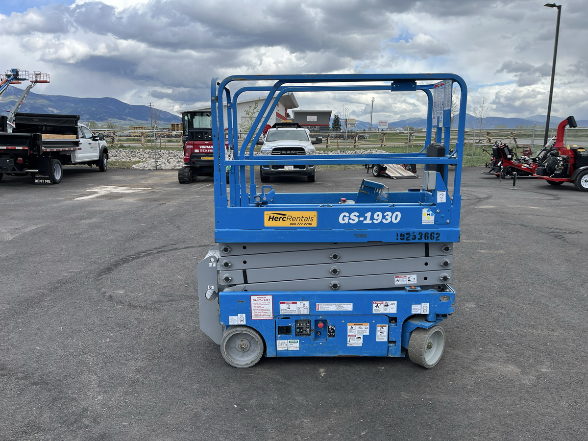 2018 Genie GS-1930-5