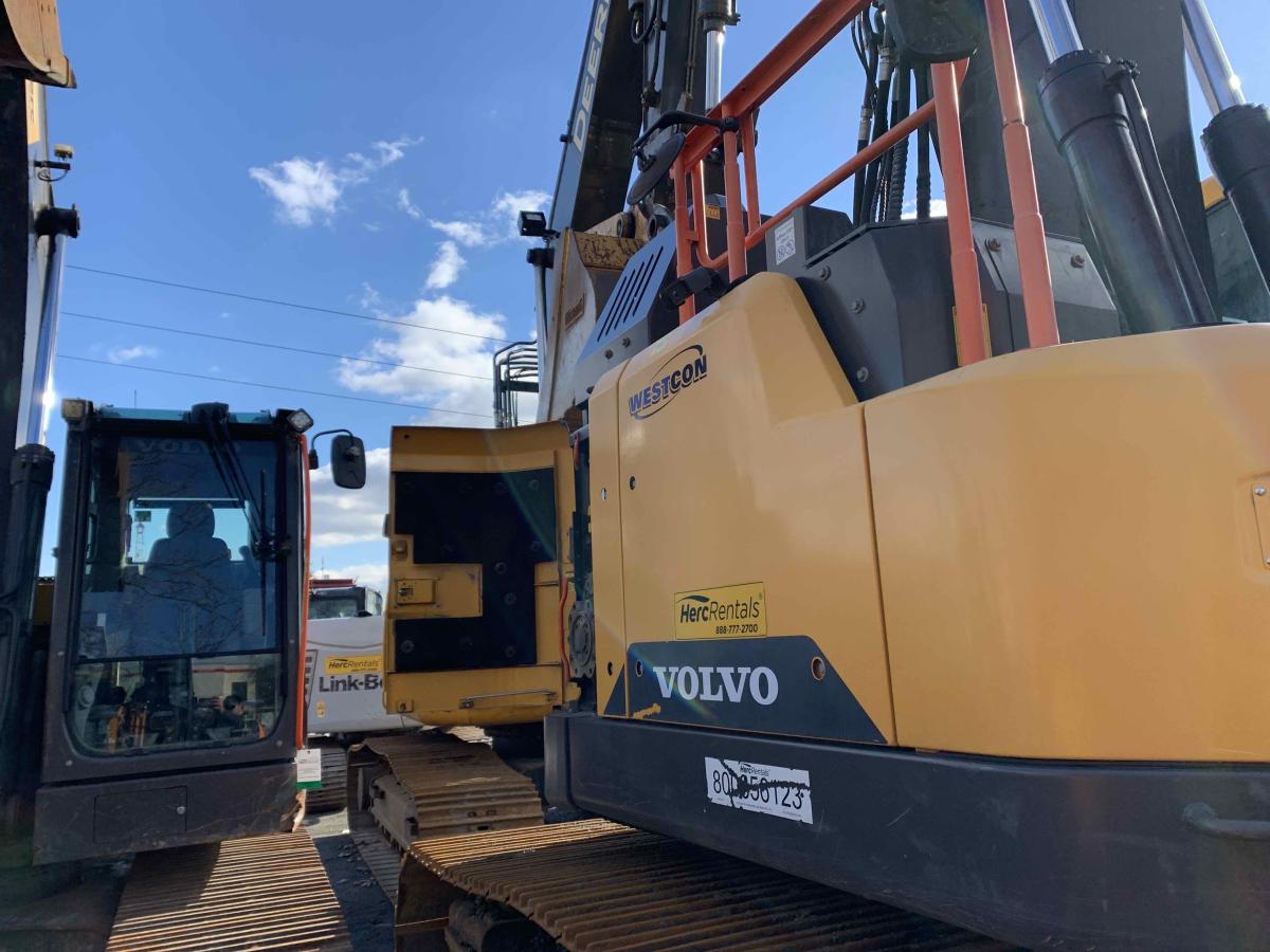 2018 Volvo ECR355EL-5