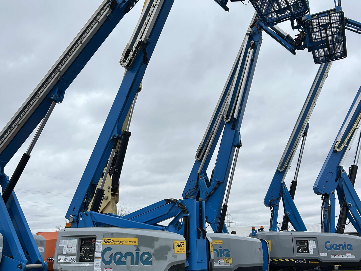2018 Genie Z-60/37 FE-4