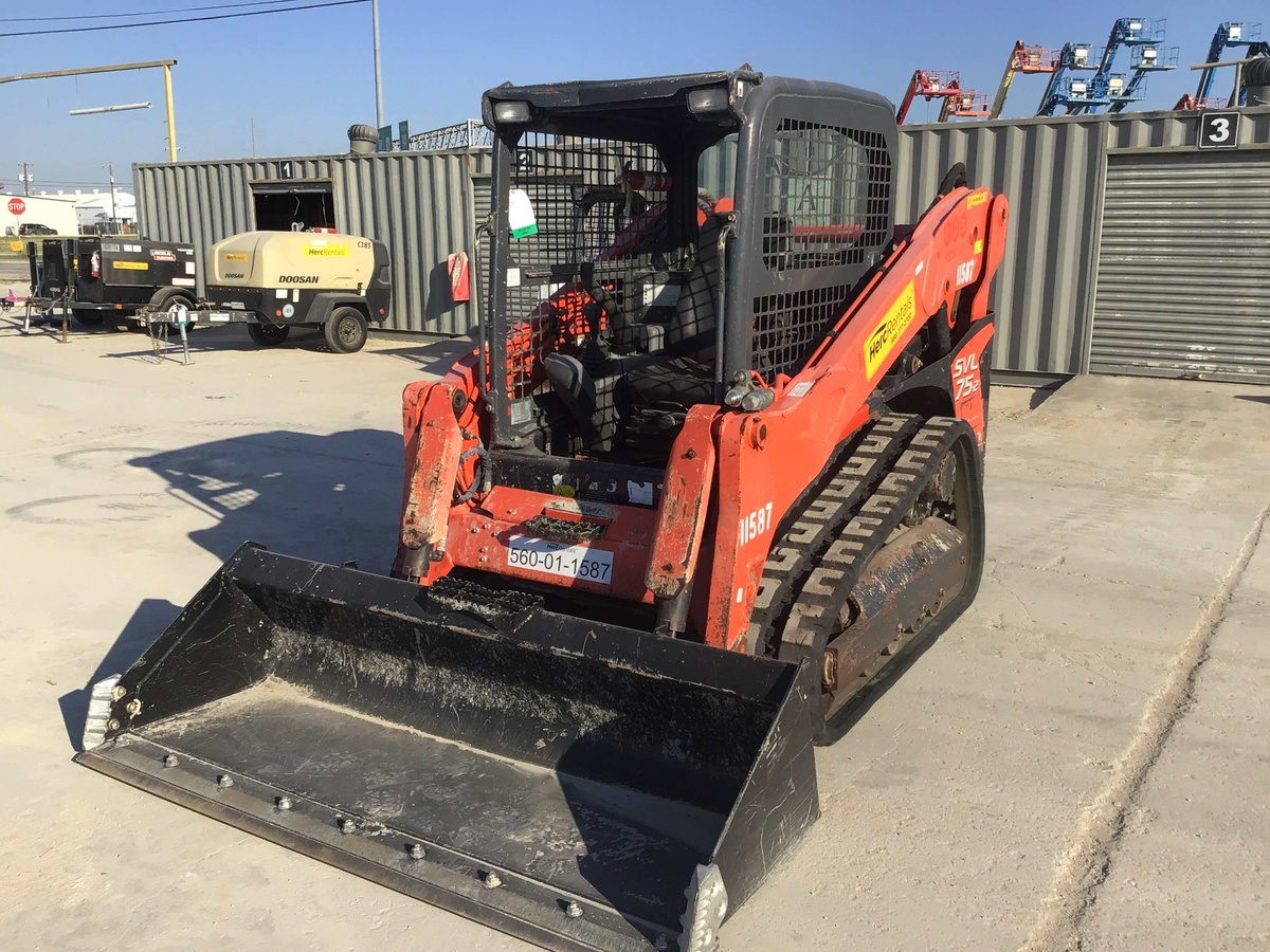 2021 Kubota SVL 75-2