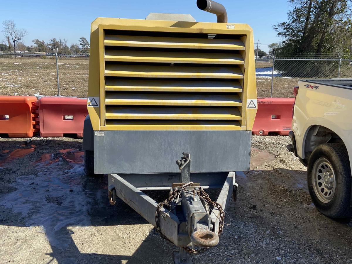 2015 Atlas Copco XAS 750