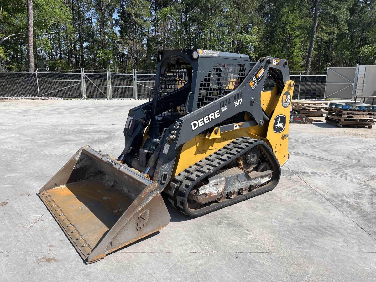 2021 John Deere 317G