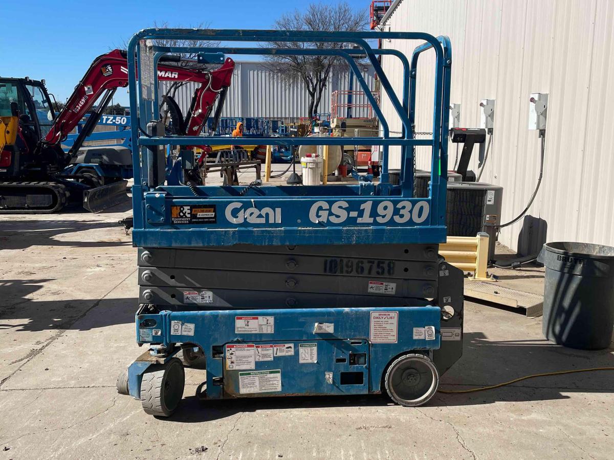 2016 Genie GS-1930-2