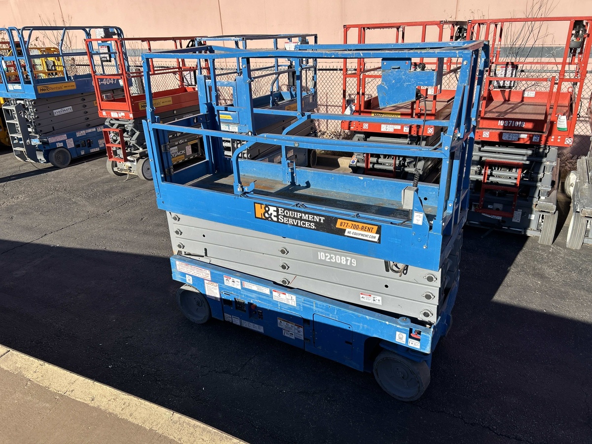 2017 Genie GS-2632-5