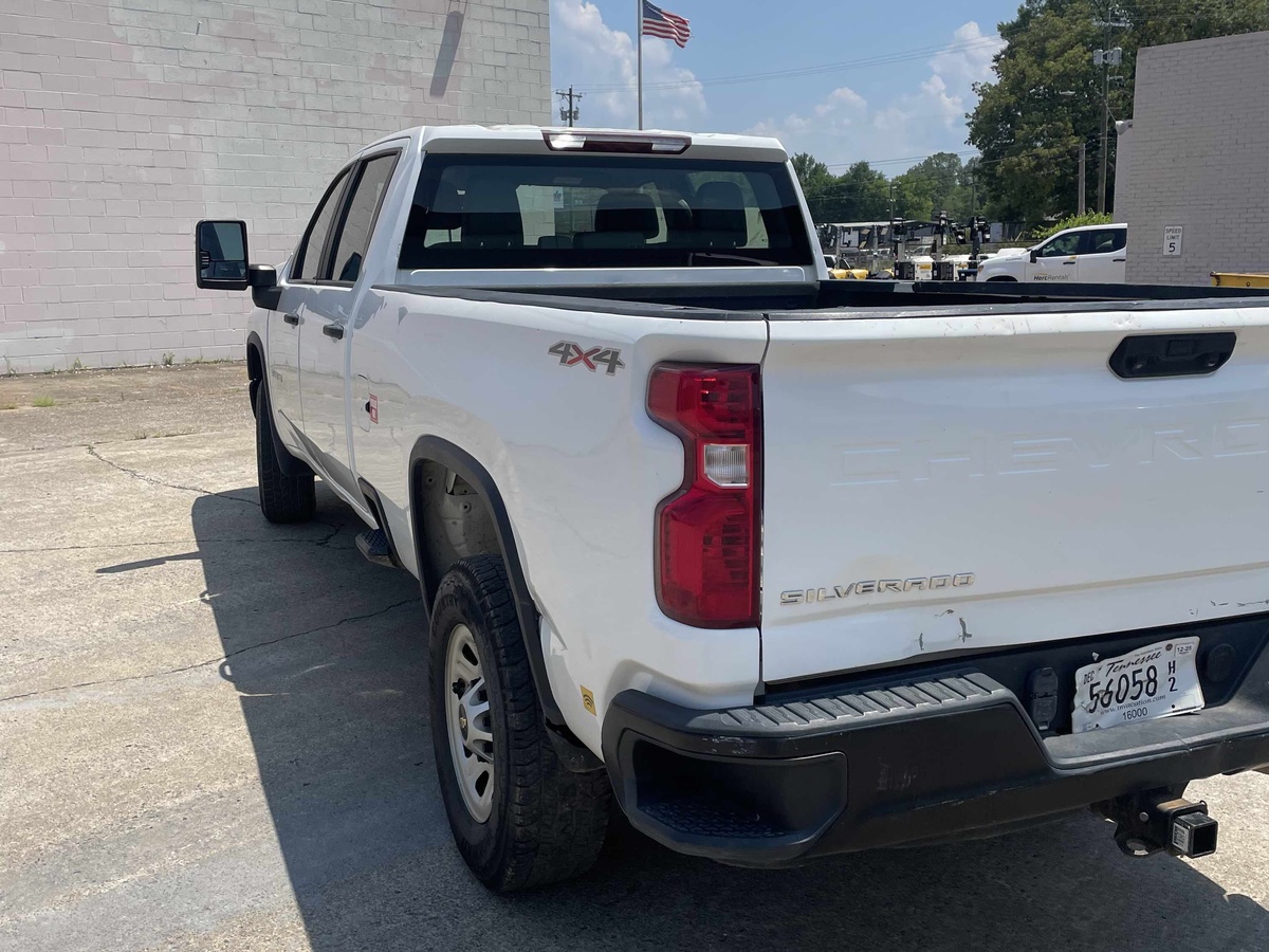 2020 Chevrolet 3500-4