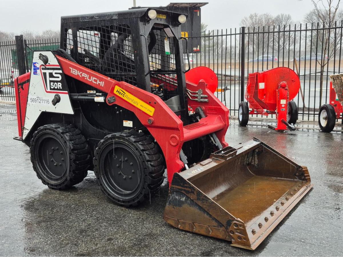 2016 Takeuchi TS50V
