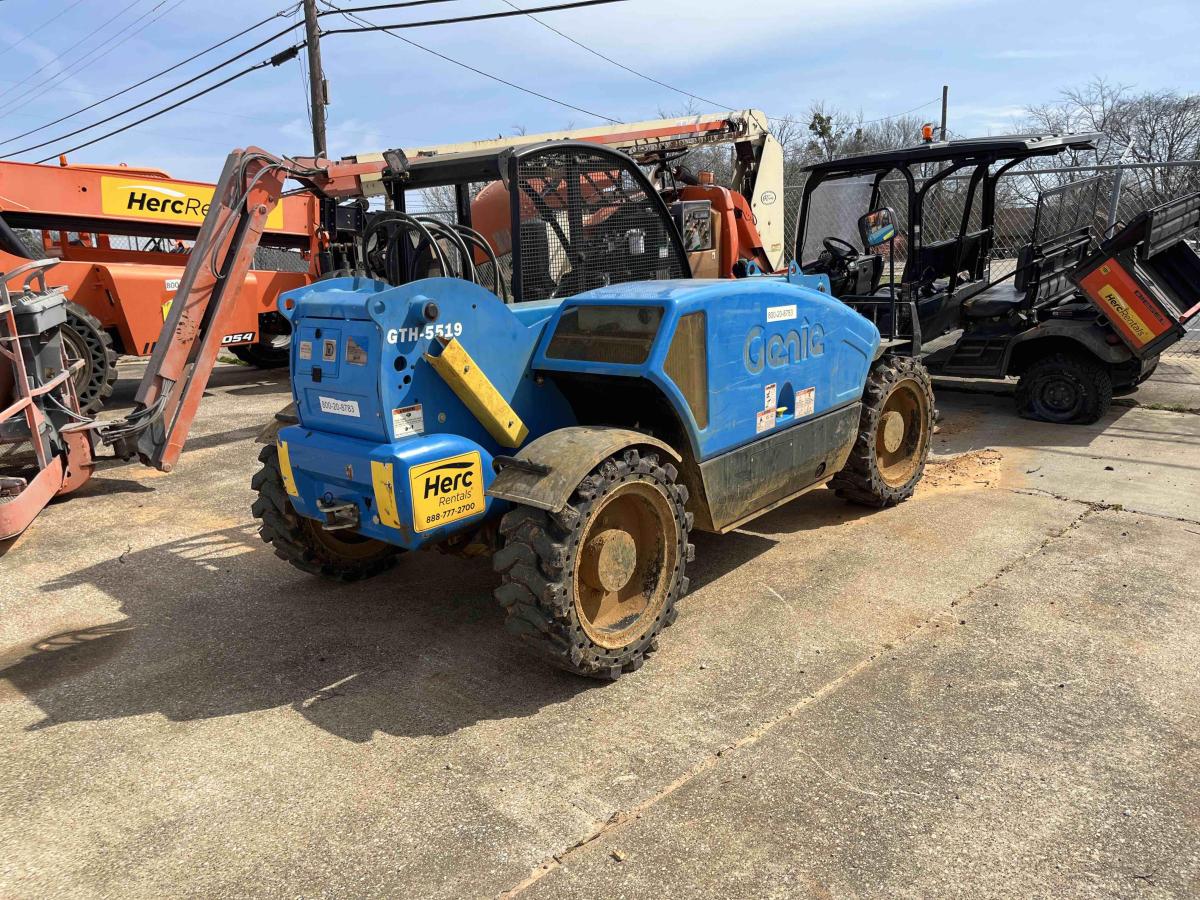 2018 Genie GTH-5519
