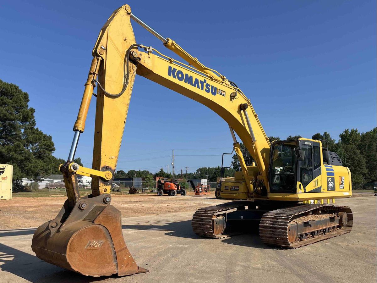 2019 Komatsu PC360 LC-11