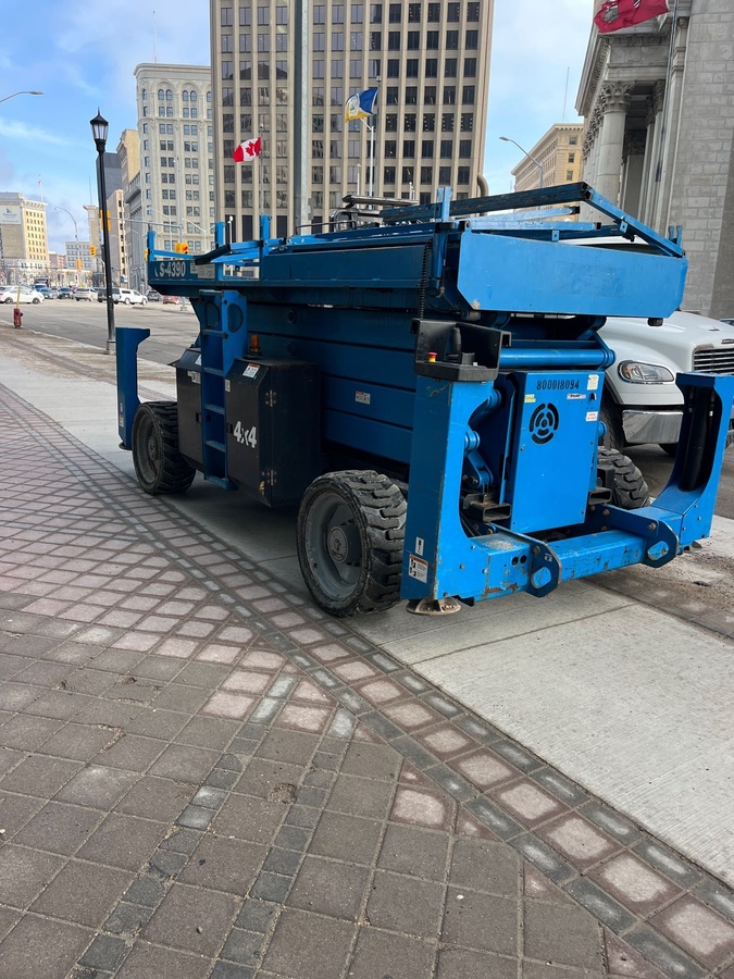 2014 Genie GS-4390 RT-4
