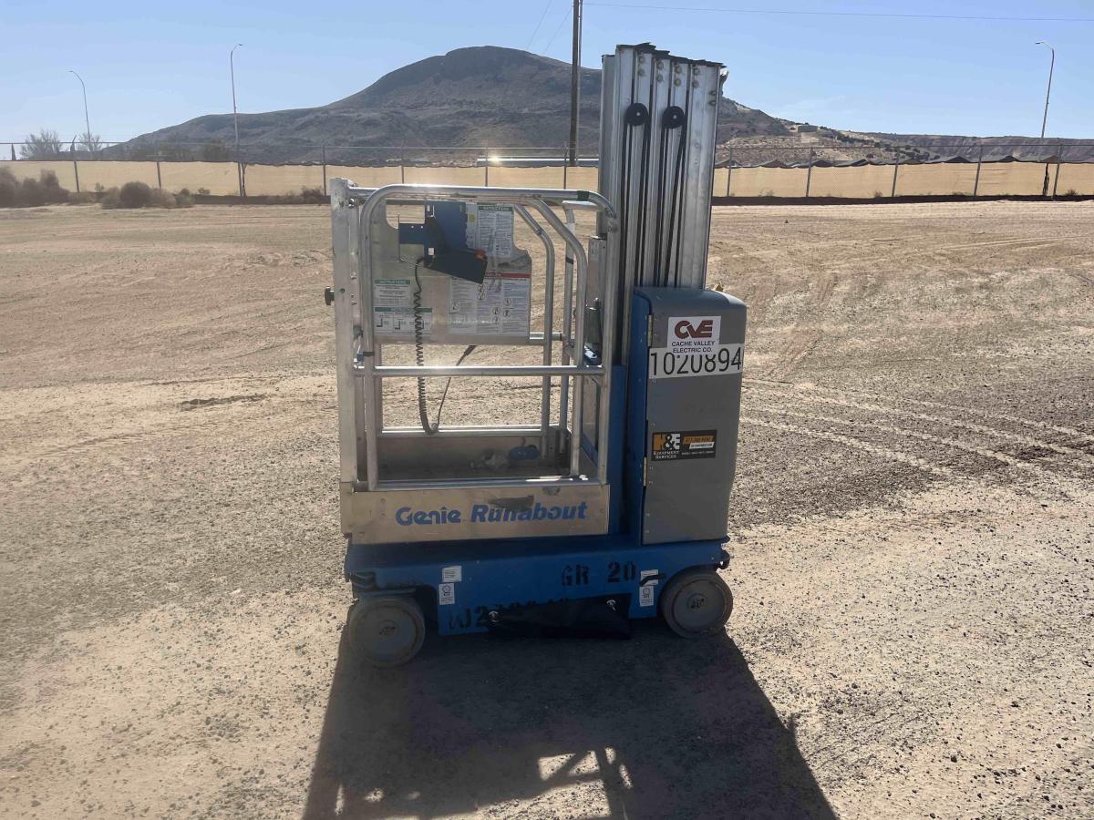 2017 Genie GR-20
