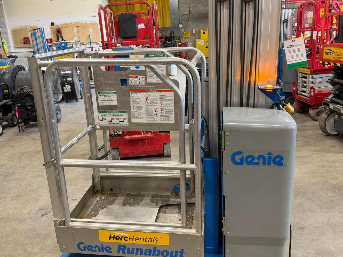 2018 Genie GR-20-2
