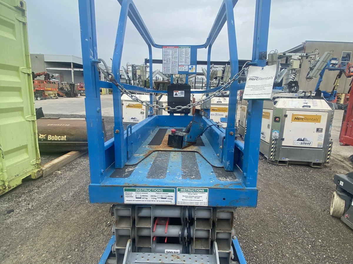 2018 Genie GS-1930-4