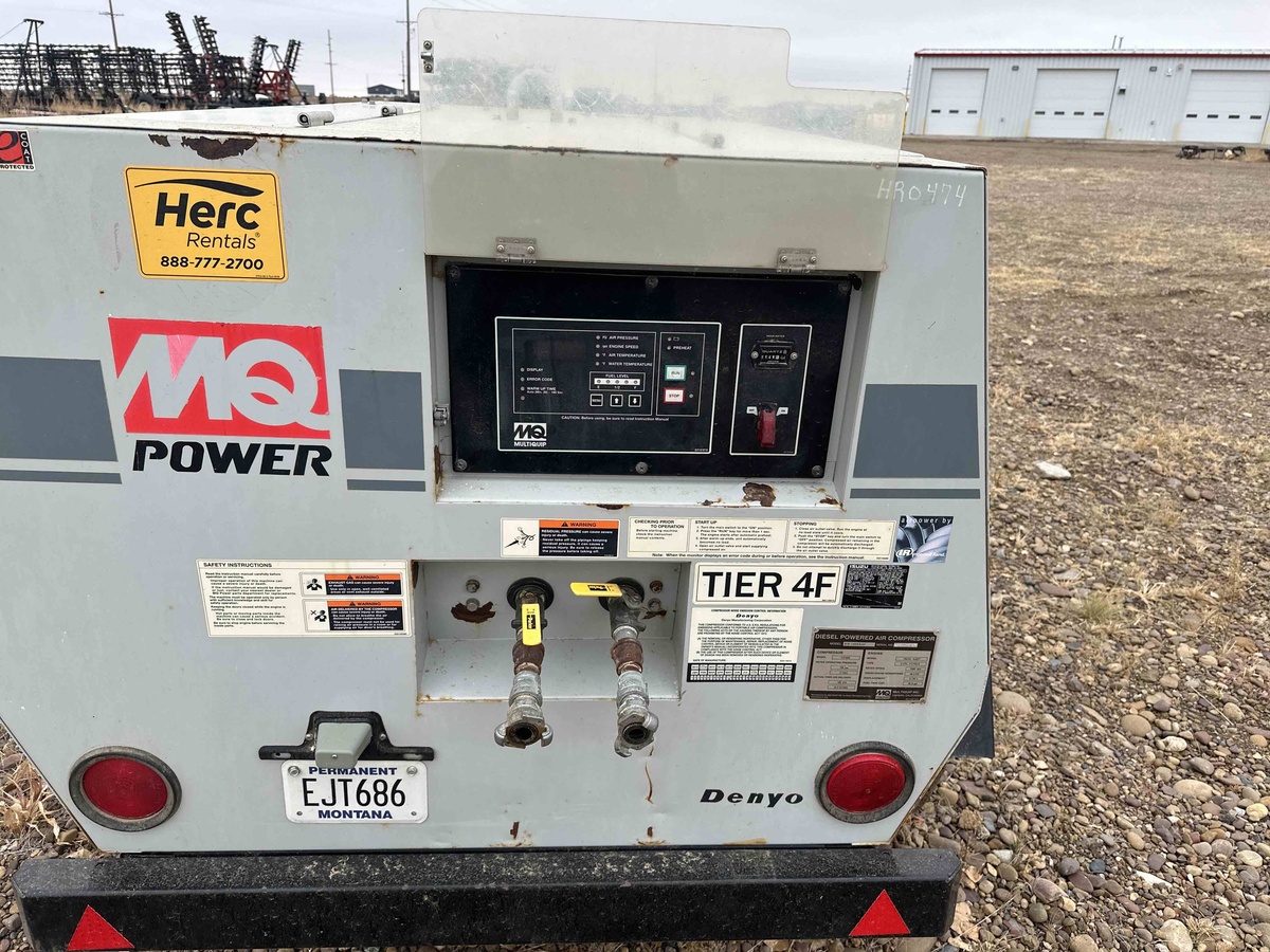 2017 Multiquip DIS185SSI4F-5