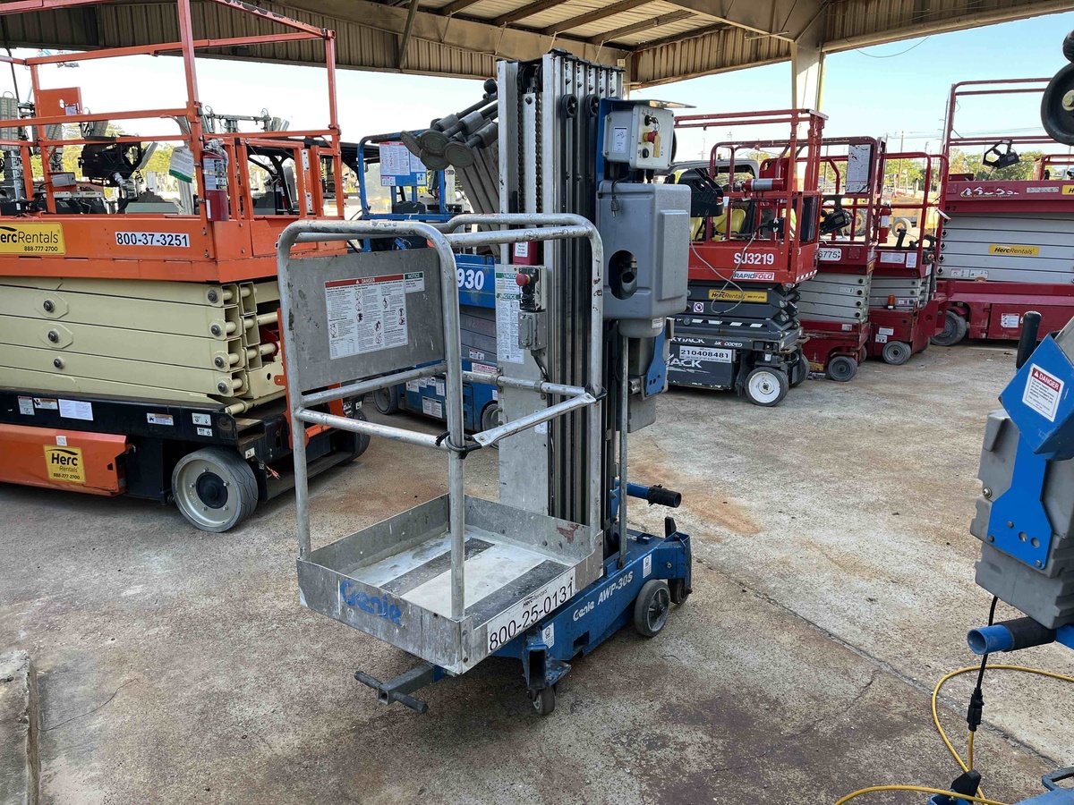 2019 Genie AWP-30S-3