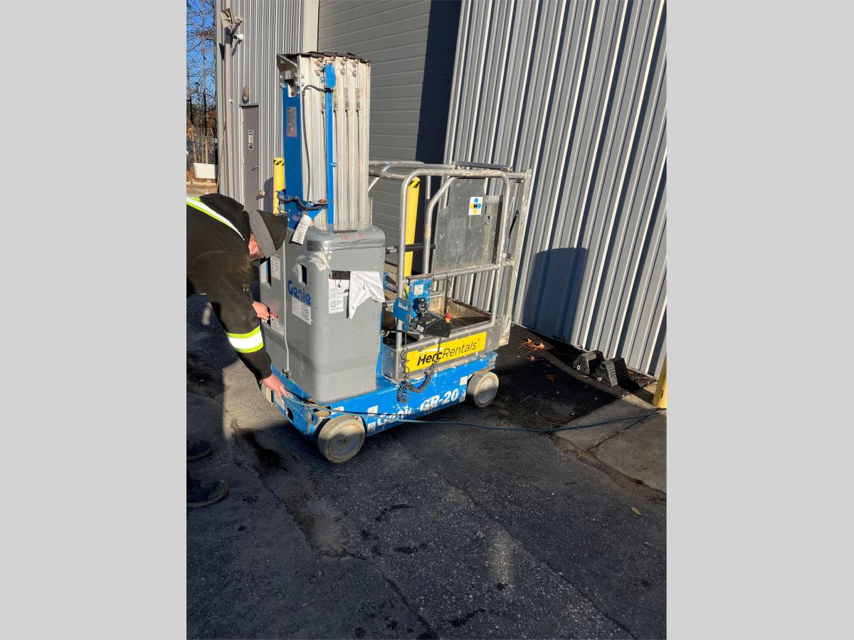 2018 Genie GR-20