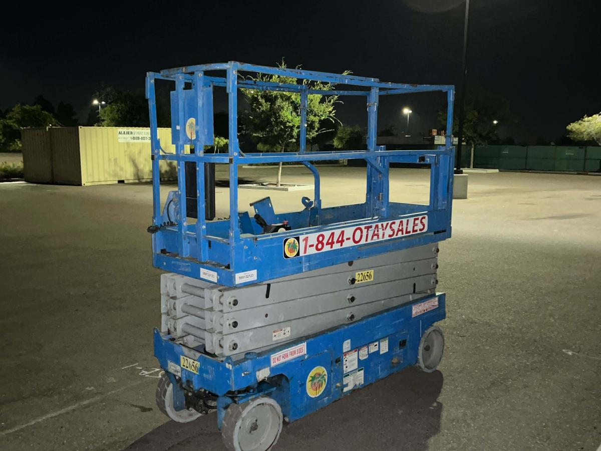 2017 Genie GS-2632