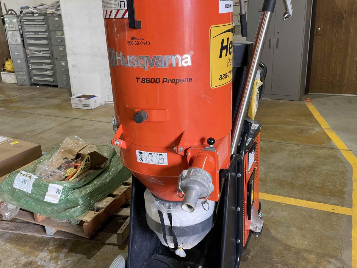 2021 Husqvarna T 8600-3