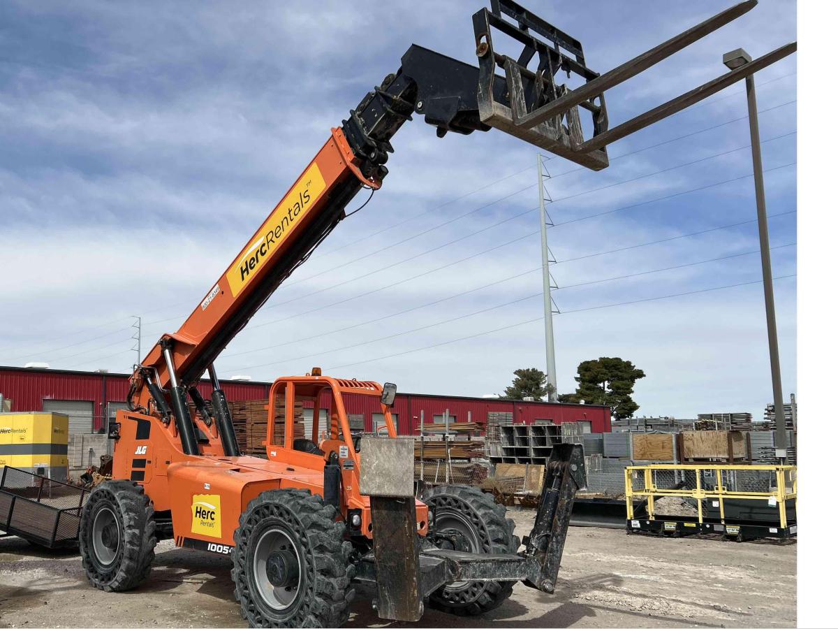 2018 SkyTrak 10054