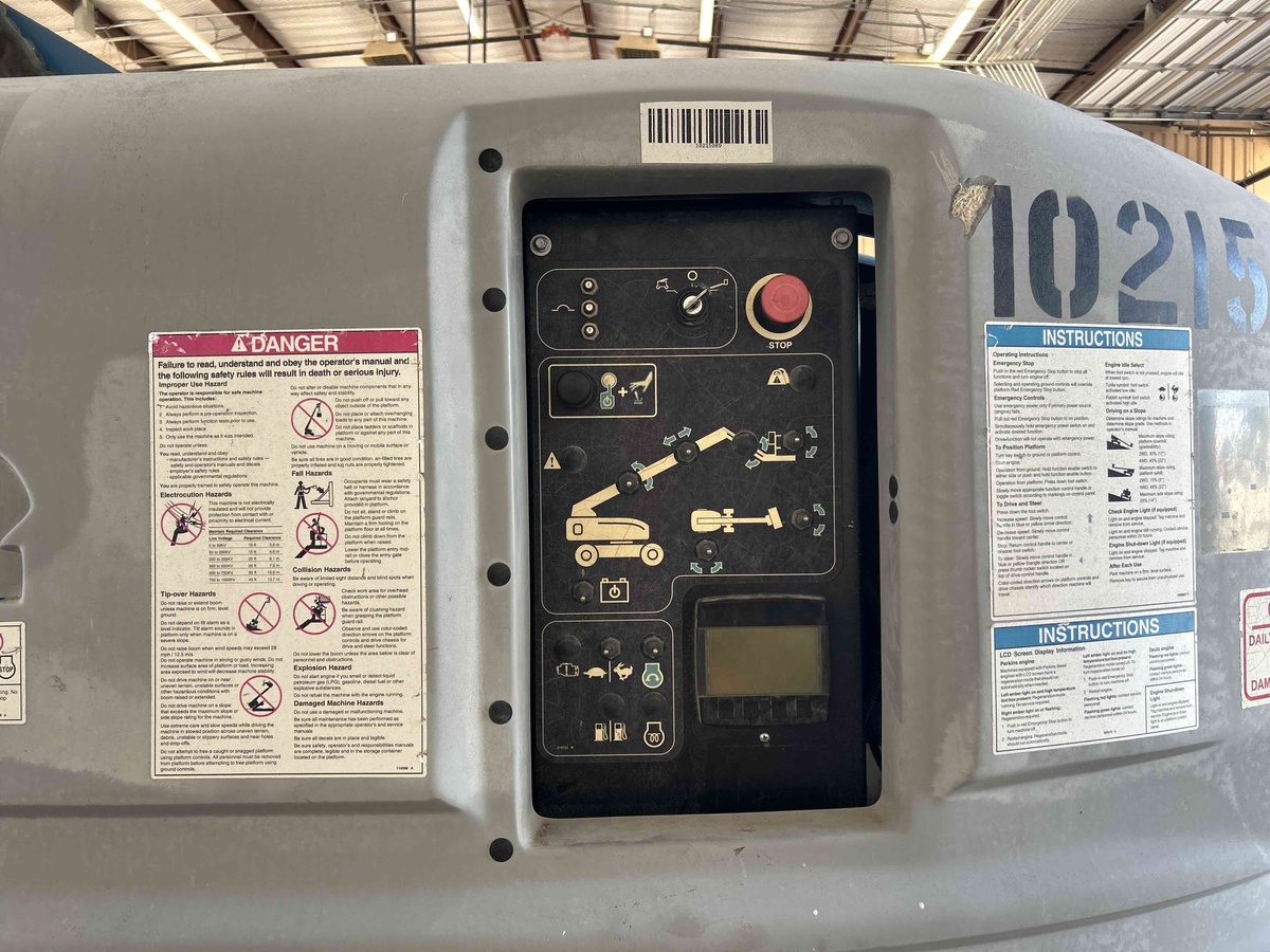 2017 Genie S-40-11