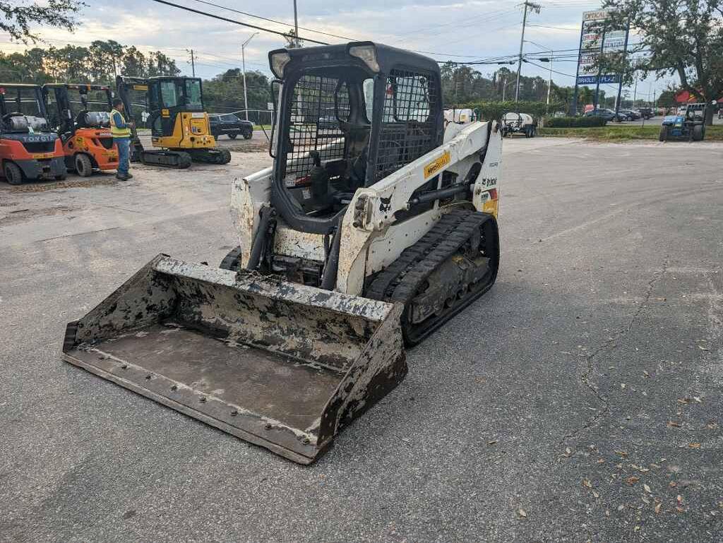 2018 Bobcat T550