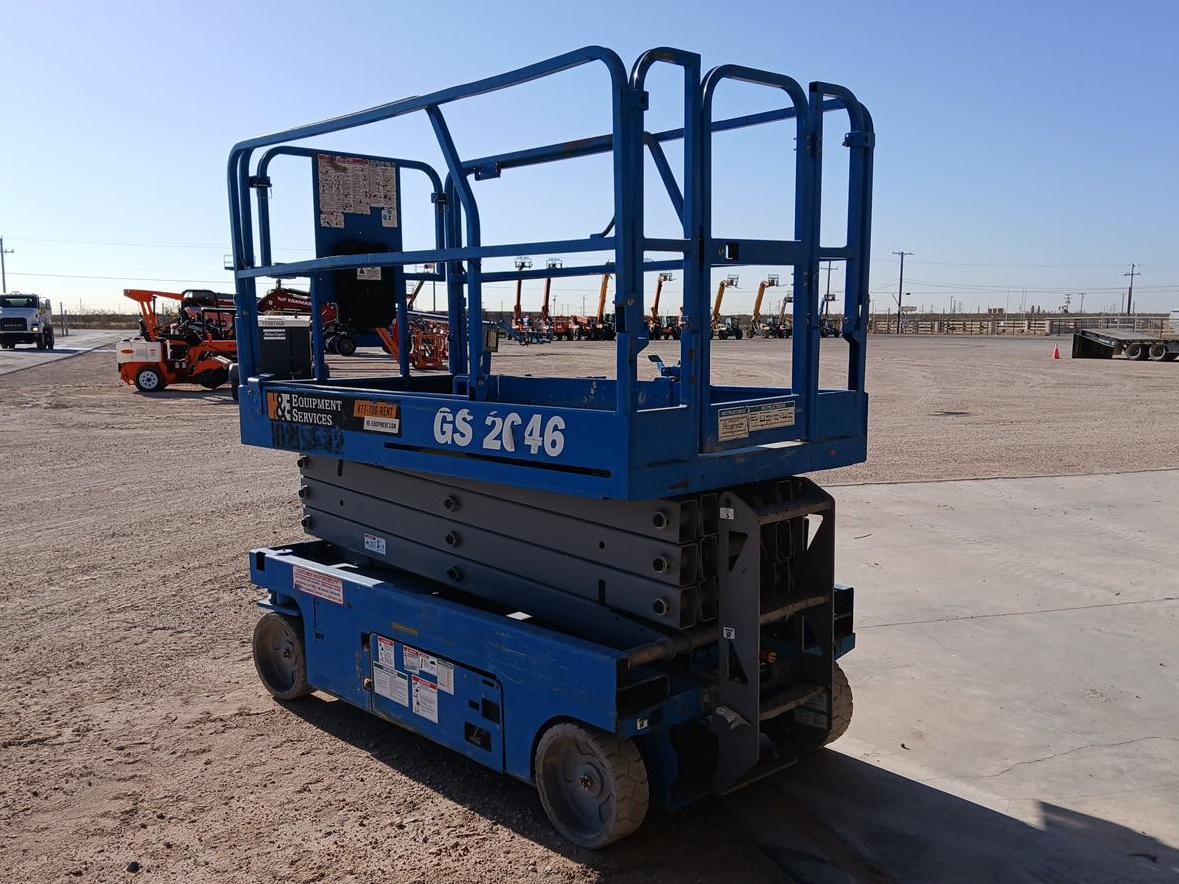 2017 Genie GS-2646-4