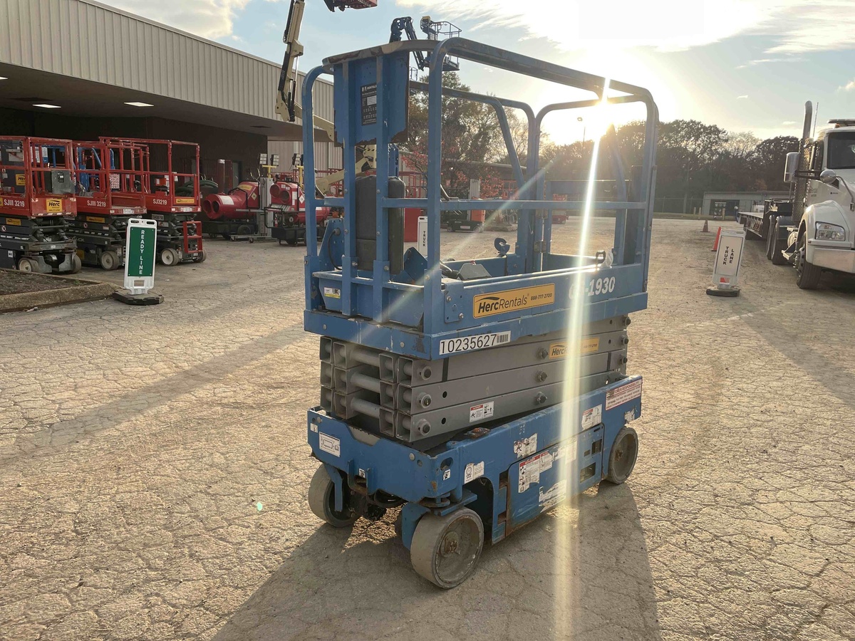 2018 Genie GS-1930-4