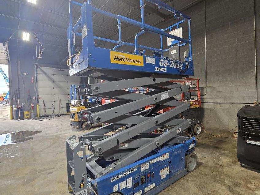 2018 Genie GS-2632