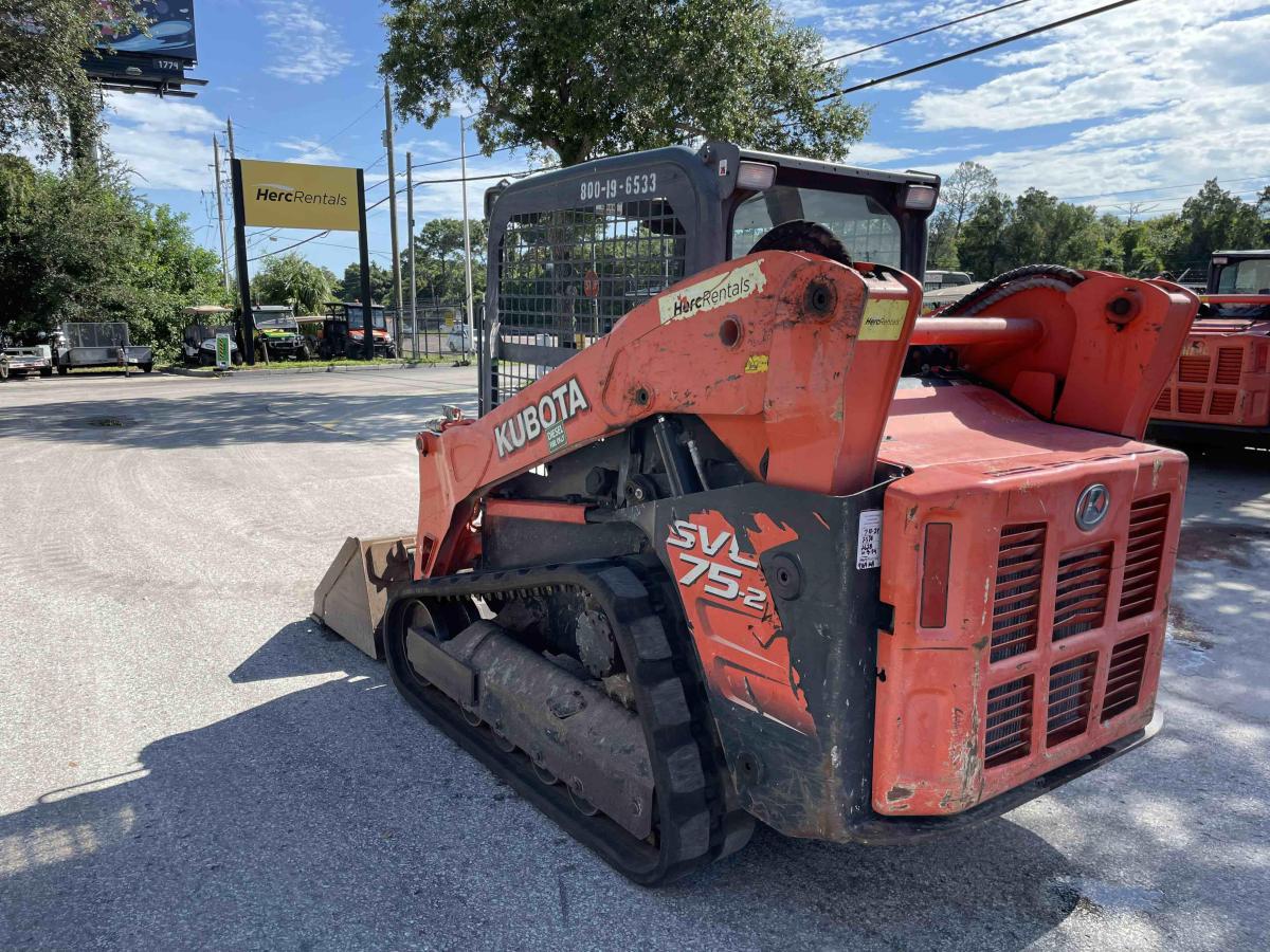 2018 Kubota SVL 75-2