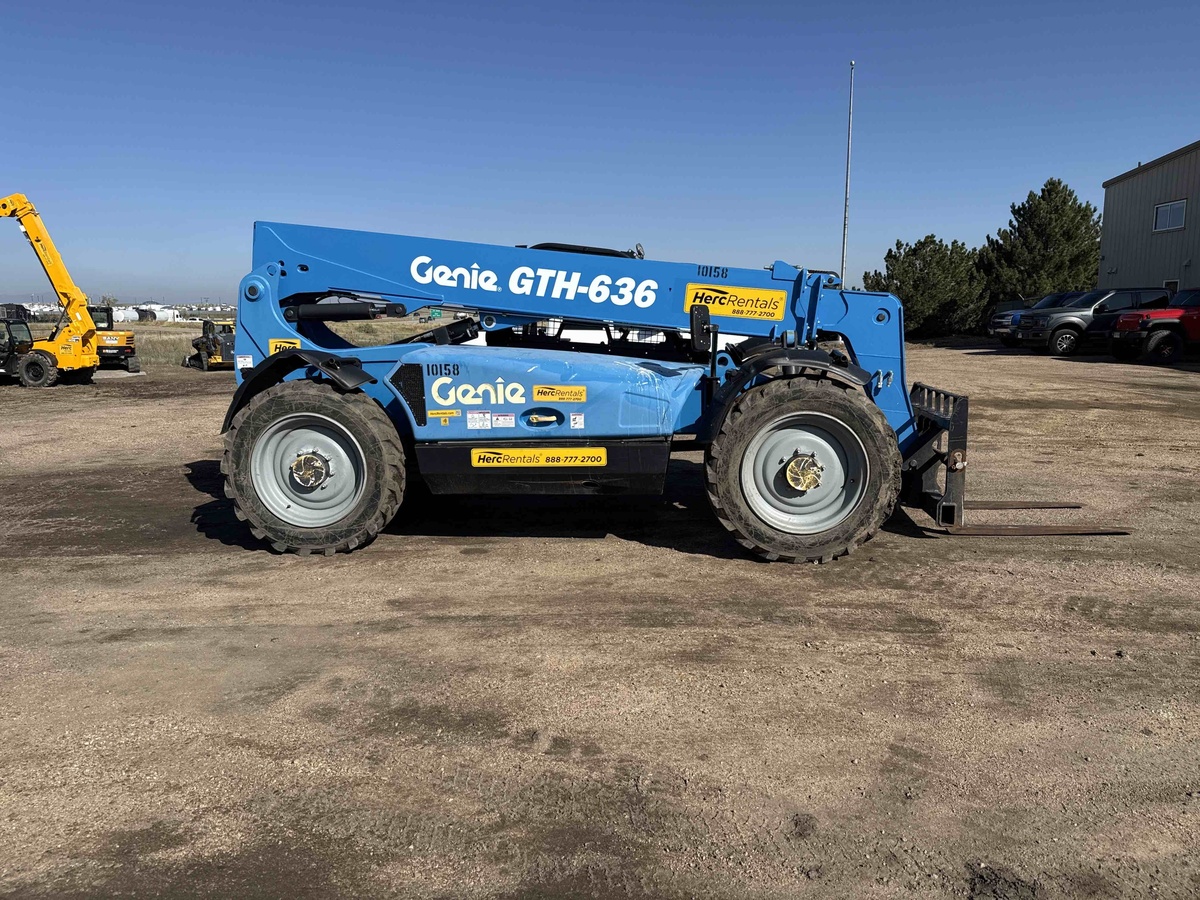 2017 Genie GTH-636-3