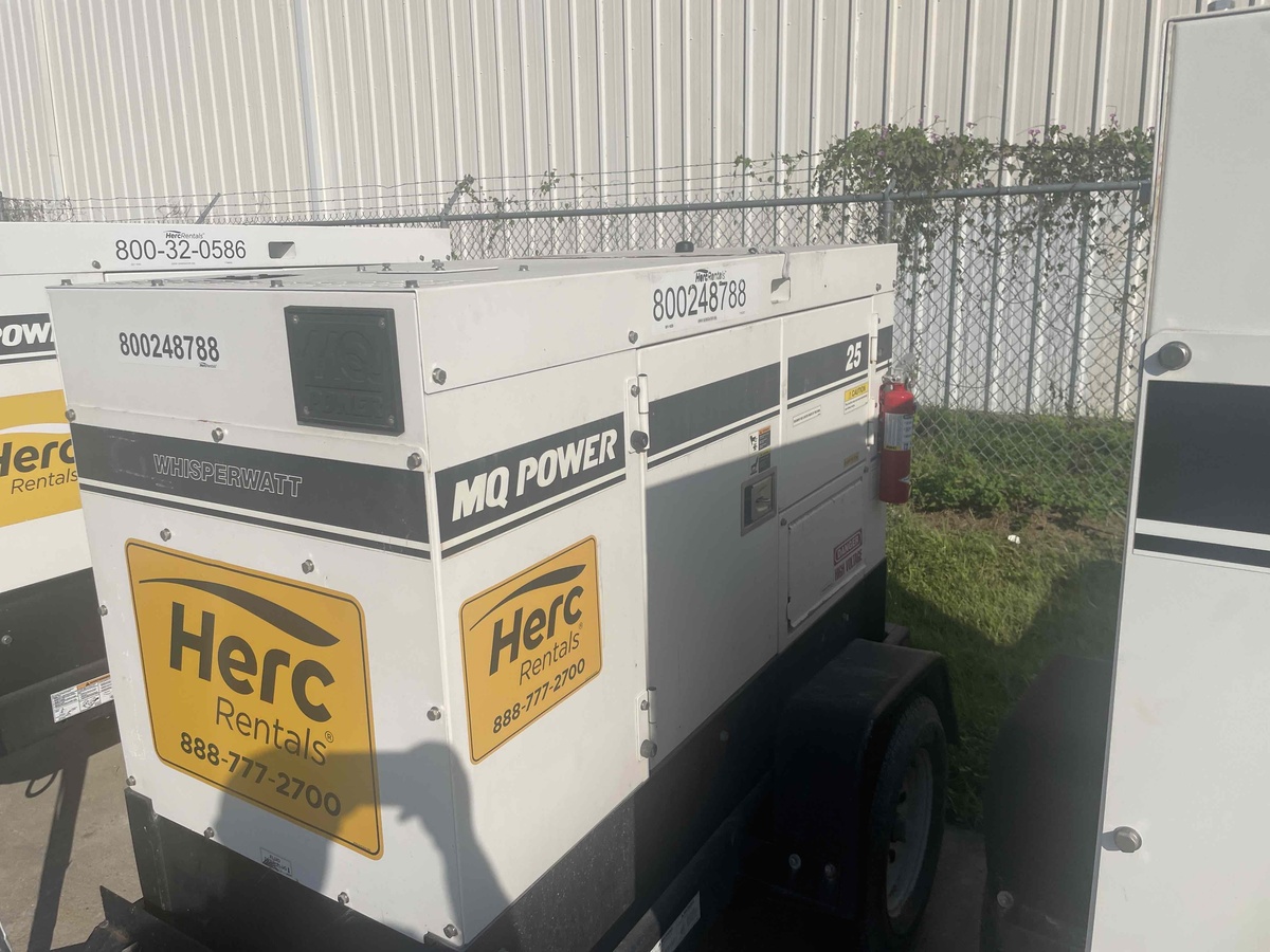 2019 Multiquip DCA25SSIU4F-3