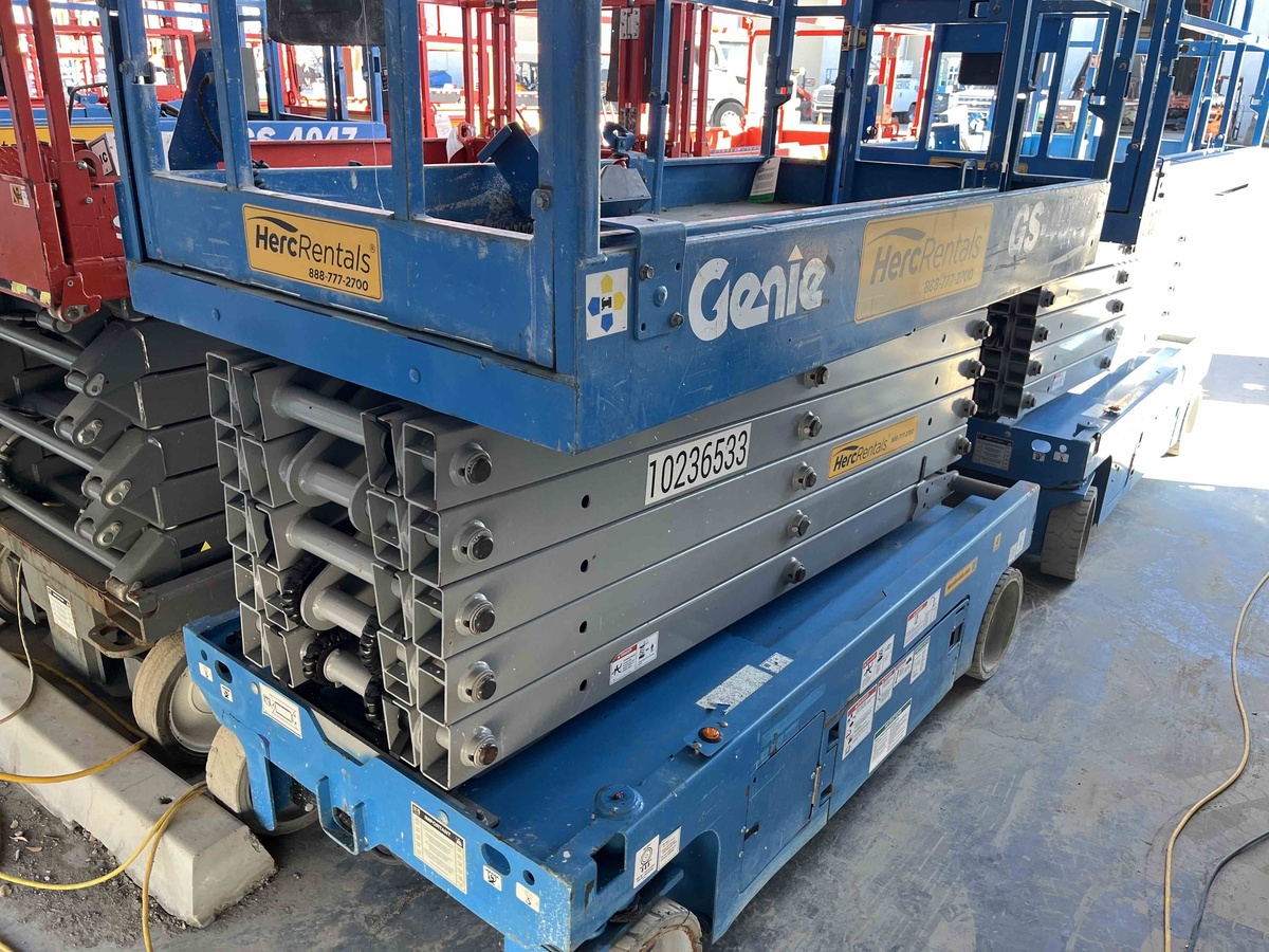 2018 Genie GS-4047-2