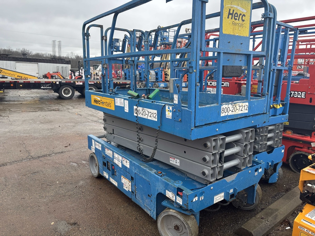 2018 Genie GS-2646-4