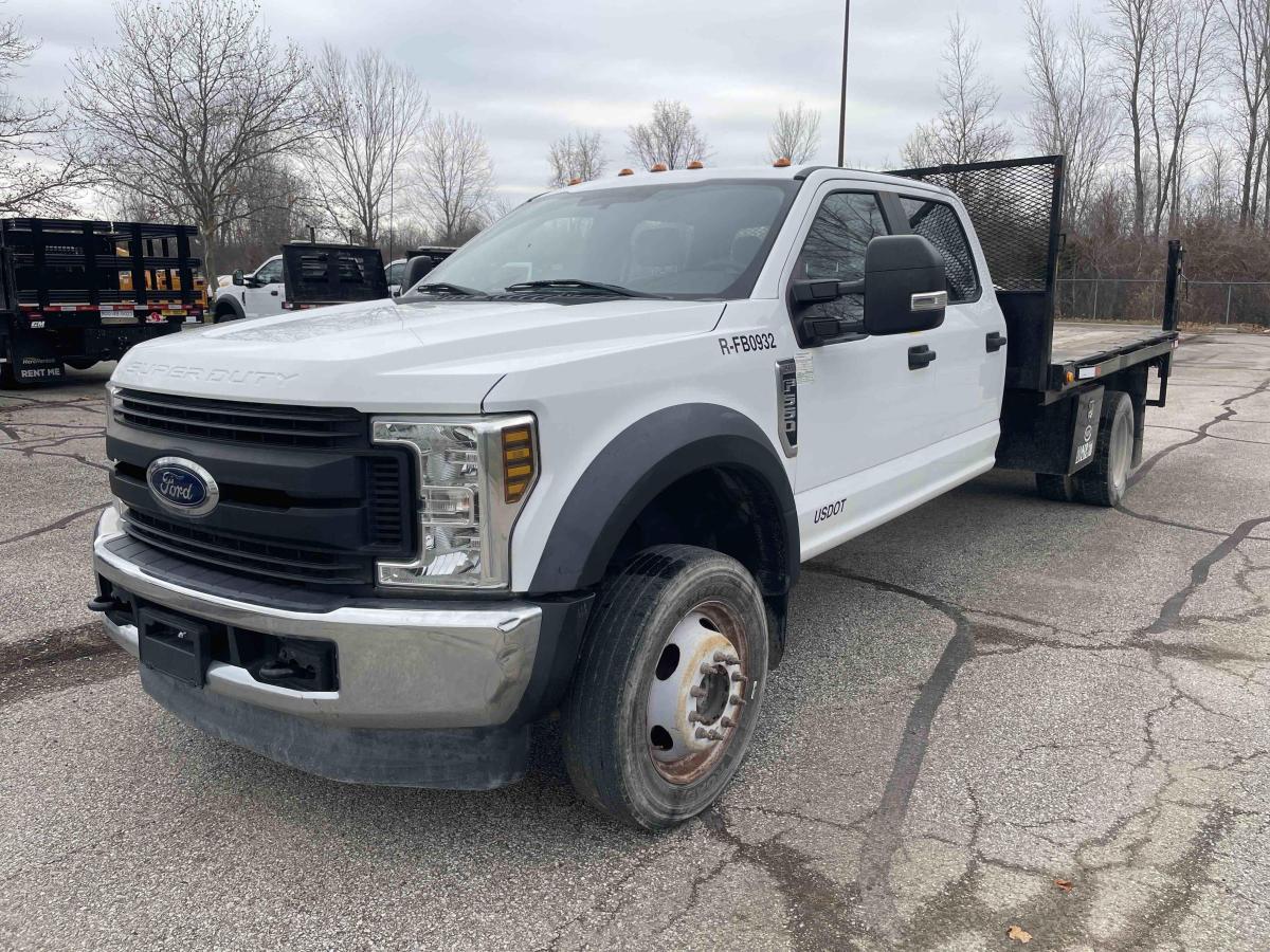 2018 Ford F550