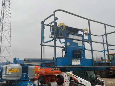 2018 Genie S-40