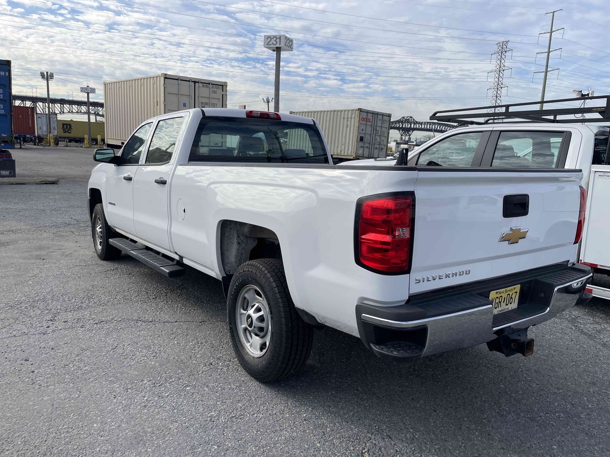 2018 Chevrolet 2500-4