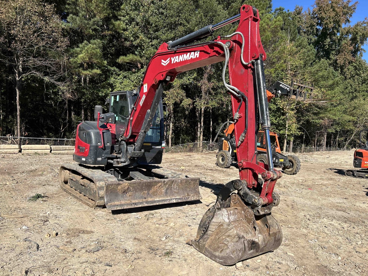 2022 Yanmar SV100-5