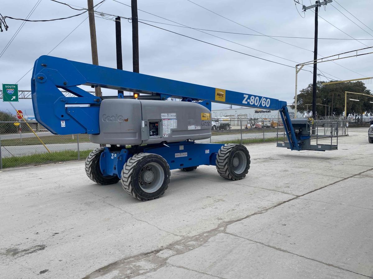 2017 Genie Z-80/60