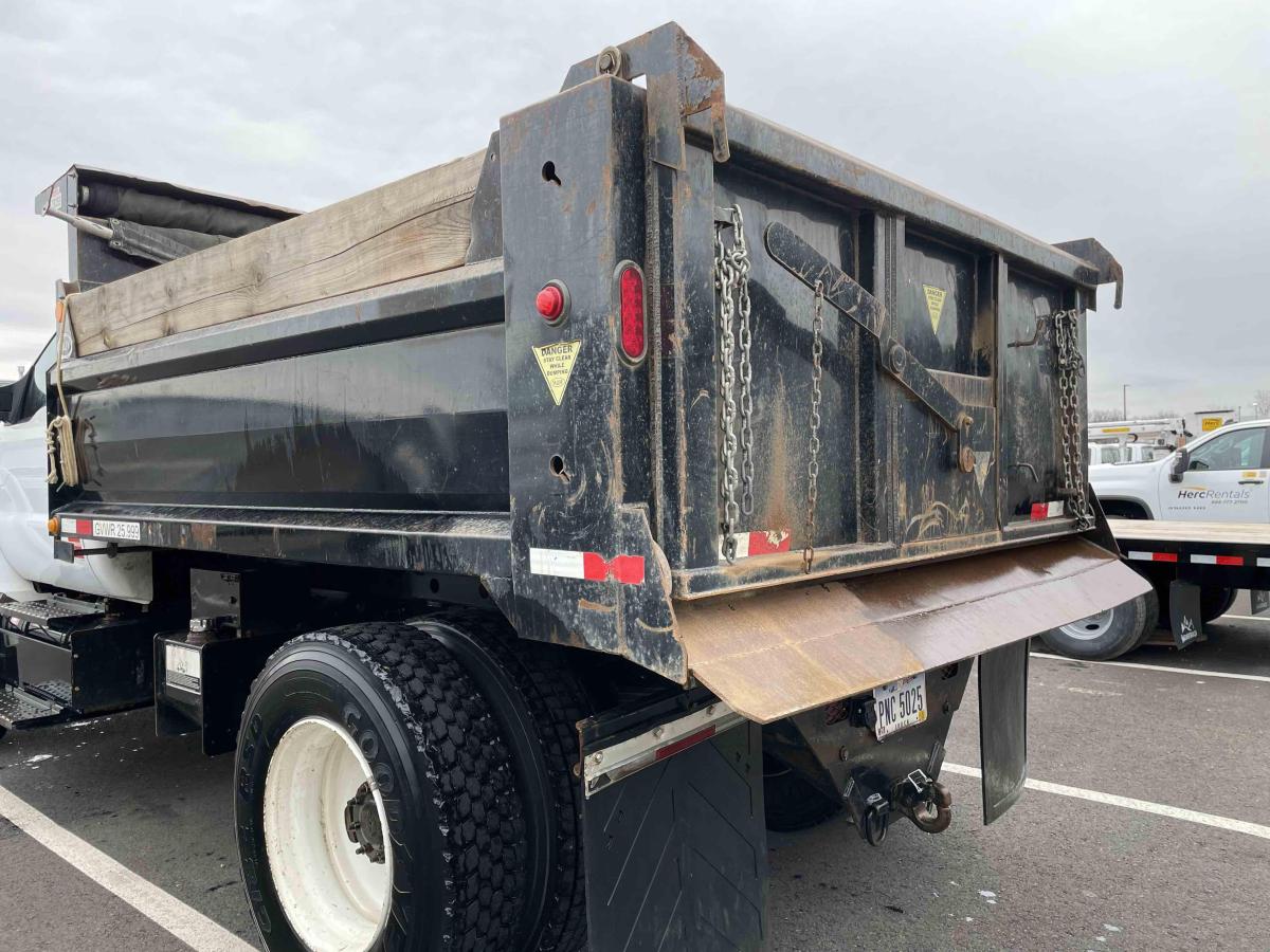 2018 Ford F750