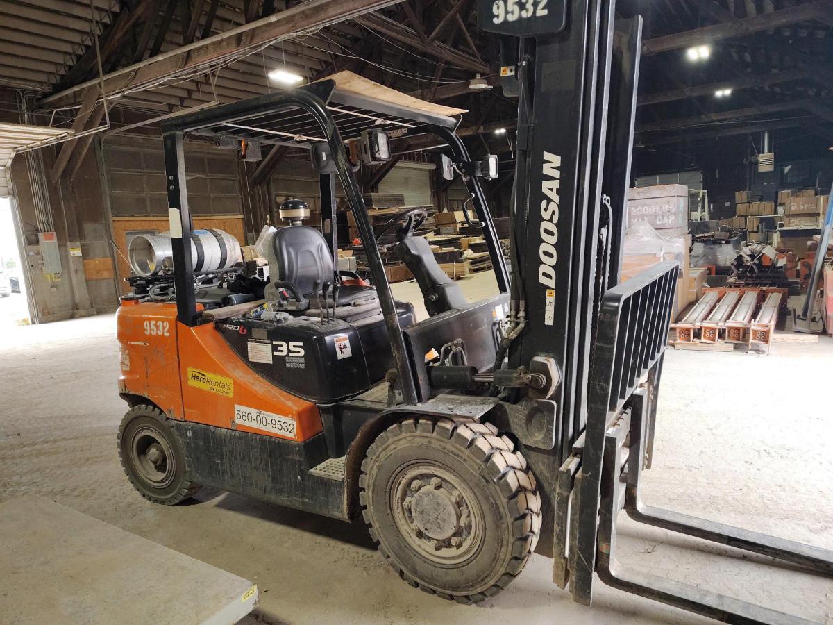 2018 Doosan G35S5