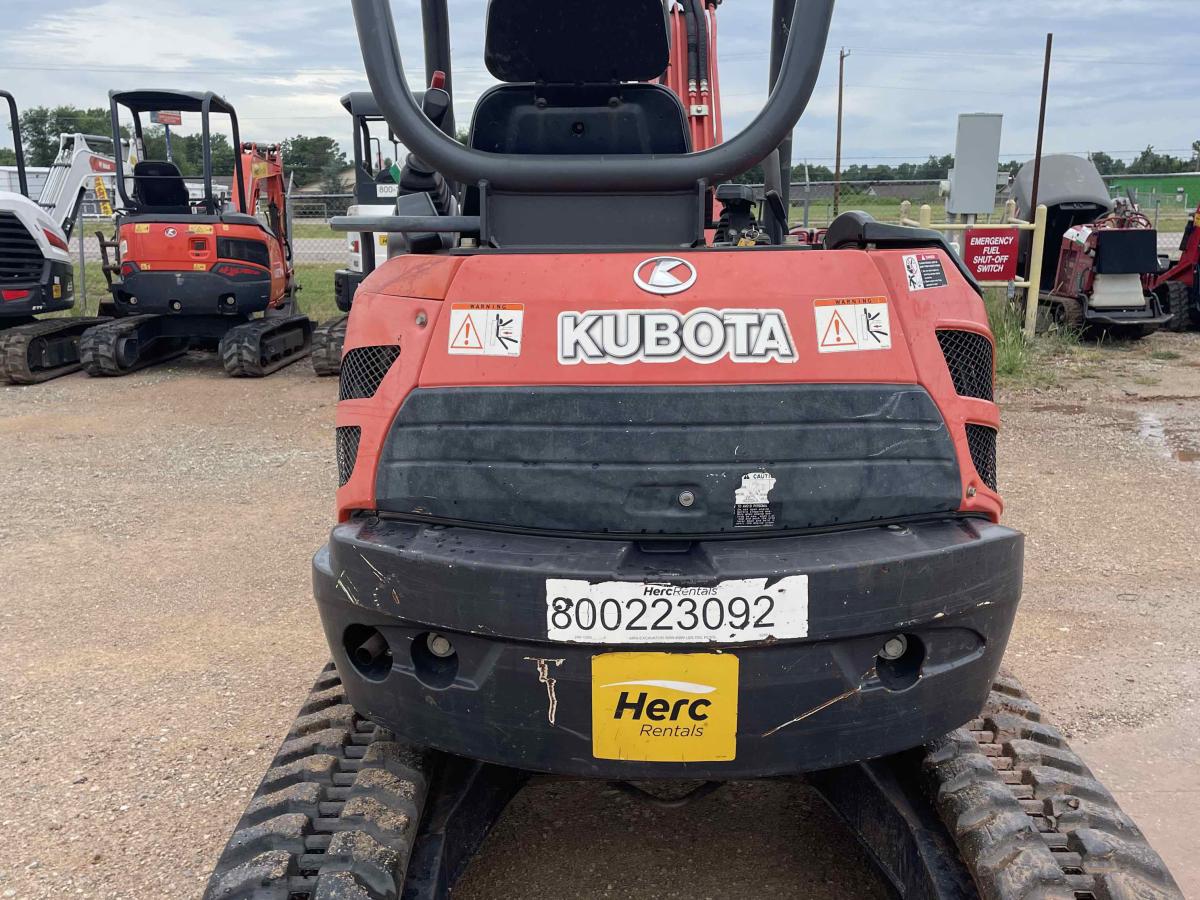 2018 Kubota U25