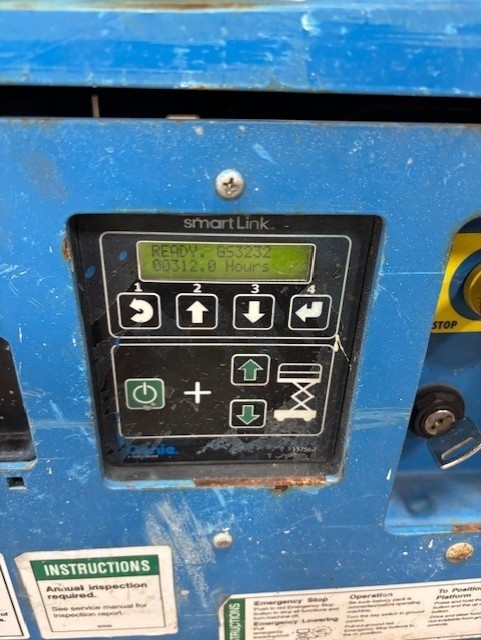 2018 Genie GS-3232-5