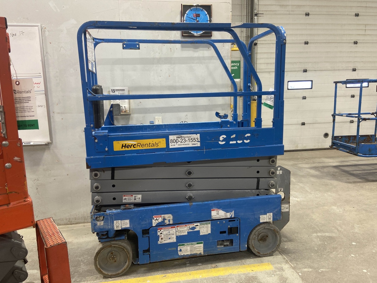 2018 Genie GS-1930-1