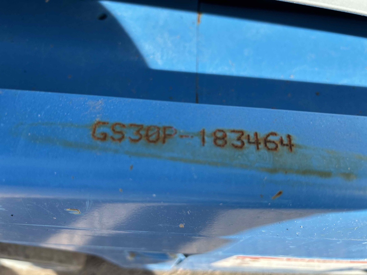 2018 Genie GS-1930-5